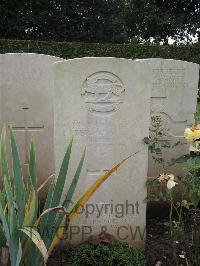 Doullens Communal Cemetery Extension No.1 - Hinchliffe, Albert