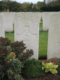 Doullens Communal Cemetery Extension No.1 - Howard, Sid