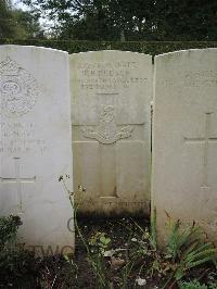 Doullens Communal Cemetery Extension No.1 - Hudson, William Henry