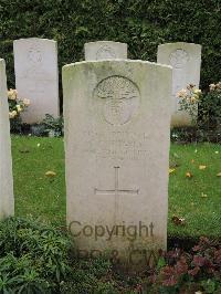 Doullens Communal Cemetery Extension No.1 - Hughes, Joseph Henry