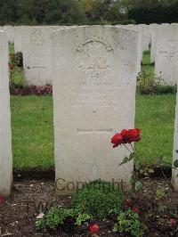 Doullens Communal Cemetery Extension No.1 - Hyslop, William Douglas