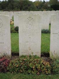 Doullens Communal Cemetery Extension No.1 - Kilby, Joseph Emmerson