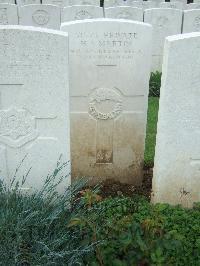 Doullens Communal Cemetery Extension No.1 - Martin, Henry Saville