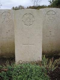 Doullens Communal Cemetery Extension No.1 - Skelton, Thomas