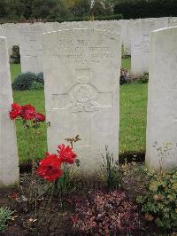 Doullens Communal Cemetery Extension No.1 - Spence, Patrick