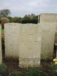 Doullens Communal Cemetery Extension No.1 - Waddell, Thomas Horsburgh