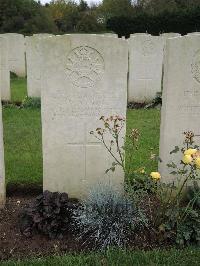 Doullens Communal Cemetery Extension No.1 - Watson, J