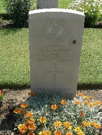 Alexandria (Chatby) Military And War Memorial Cemetery - Gritten, Richard Errol