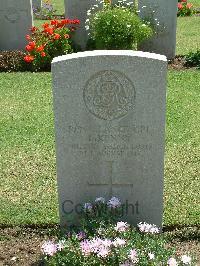 Alexandria (Chatby) Military And War Memorial Cemetery - Kenny, L