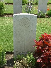 Alexandria (Chatby) Military And War Memorial Cemetery - Thurston, A