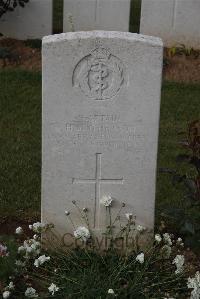 Grove Town Cemetery Meaulte - Mathewson, Hamilton