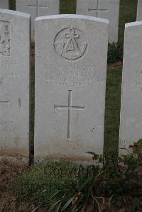 Grove Town Cemetery Meaulte - Tyrrell, R