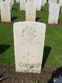 Alexandria (Hadra) War Memorial Cemetery - Giddy, F