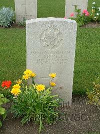 Alexandria (Hadra) War Memorial Cemetery - Hosken, G J