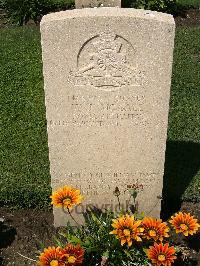 Alexandria (Hadra) War Memorial Cemetery - McGall, William James