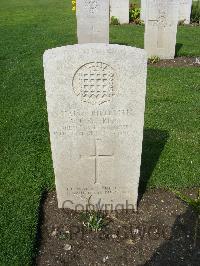 Alexandria (Hadra) War Memorial Cemetery - Prior, C F O