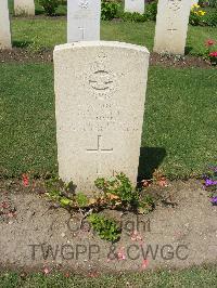 Alexandria (Hadra) War Memorial Cemetery - White, Harold