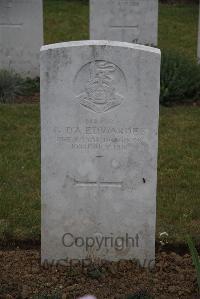 Dantzig Alley British Cemetery Mametz - Edwardes, G. D'arcy