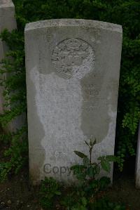 Esnes Communal Cemetery - Delaney, Charles Frederick