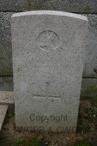Reumont Churchyard - White, W M