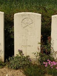 Ribecourt British Cemetery - Watson, W J