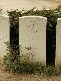 Ribecourt British Cemetery - White, W C