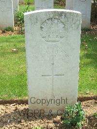 Franvillers Communal Cemetery Extension - Allan, Gerald Archbold