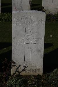 A.I.F. Burial Ground Flers - Battersby, James Wilfred