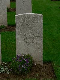Bancourt British Cemetery - Torrens, John McCay