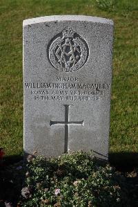 Bapaume Australian Cemetery - MacAuley, William Ingham