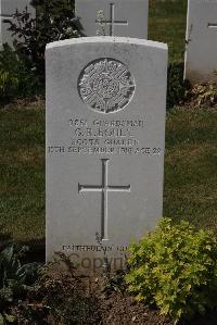 Guards' Cemetery Lesboeufs - Boult, George Richard