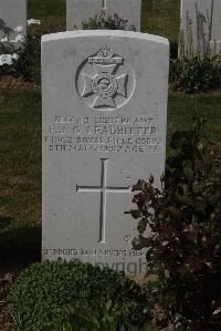Guards' Cemetery Lesboeufs - Leadbitter, Francis John Grahame