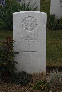 Guards' Cemetery Lesboeufs - Mullan, Charles