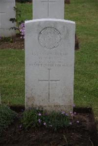 Guards' Cemetery Lesboeufs - White, William