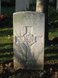 Cite Bonjean Military Cemetery Armentieres - Abbott, G