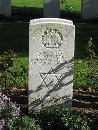 Cite Bonjean Military Cemetery Armentieres - Abelson, Coleman