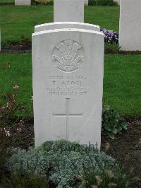 Cite Bonjean Military Cemetery Armentieres - Acock, Frank