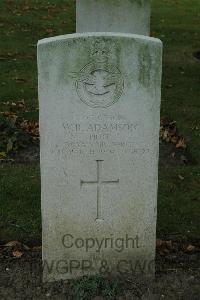Cite Bonjean Military Cemetery Armentieres - Adamson, William Boyd