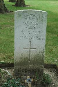 Cite Bonjean Military Cemetery Armentieres - Allen, Arthur Laugharne