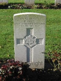 Cite Bonjean Military Cemetery Armentieres - Amed, D
