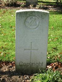 Cite Bonjean Military Cemetery Armentieres - Bowen, S J