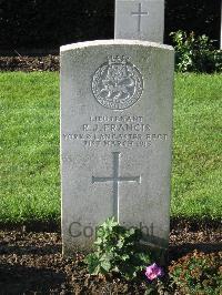 Cite Bonjean Military Cemetery Armentieres - Francis, Richard John