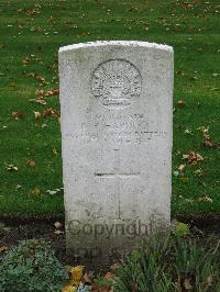 Cite Bonjean Military Cemetery Armentieres - Haydock, Daniel Patrick