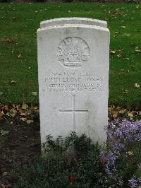 Cite Bonjean Military Cemetery Armentieres - Jones, John Lloyd