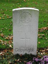 Cite Bonjean Military Cemetery Armentieres - Nathan, Edley William