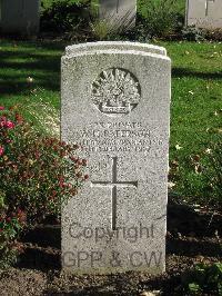 Cite Bonjean Military Cemetery Armentieres - Paterson, William Hamilton