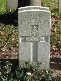 Cite Bonjean Military Cemetery Armentieres - Sloan, William Cuthbert