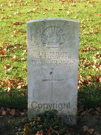 Cite Bonjean Military Cemetery Armentieres - Thompson, Cecil Robert