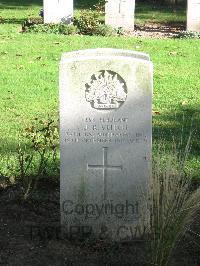 Cite Bonjean Military Cemetery Armentieres - Veitch, Joseph Raymond