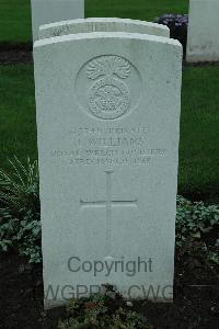 Cite Bonjean Military Cemetery Armentieres - Williams, John